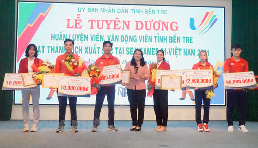 Quan tâm đầu tư các môn thể thao thế mạnh của tỉnh