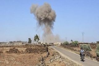 Xe tải cán trúng mìn làm 50 người thương vong ở Syria