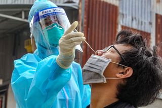 Việt Nam có 617 ca mắc mới COVID-19 trong ngày 13-6-2022