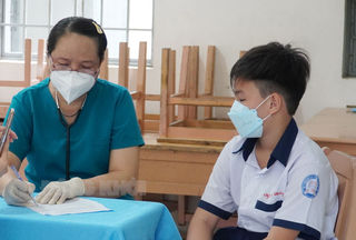 Ngày 14-6-2022, tỉnh còn 5 trường hợp đang điều trị Covid-19