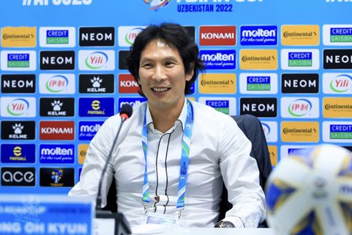 VFF xác nhận tương lai của HLV Gong Oh-kyun với U23 Việt Nam