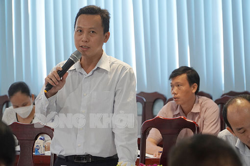 Hội thảo đánh giá hiện trạng môi trường hồ chứa nước ngọt sông Ba Lai