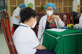 Ngày 16-6-2022, tỉnh còn 8 trường hợp đang điều trị Covid-19