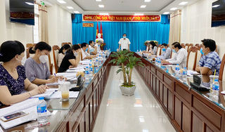Ủy ban Kiểm tra Tỉnh ủy tổ chức kỳ họp lần thứ 9