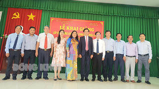 Phó bí thư Thường trực Tỉnh ủy dự khai giảng lớp bồi dưỡng kiến thức kinh điển Mác - Lênin, tư tưởng Hồ Chí Minh, năm 2022