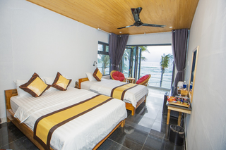 Khách sạn Phú Yên gần biển Palm Beach Hotel có gì hấp dẫn?