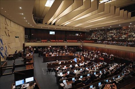 Quốc hội Israel tự giải tán, ấn định ngày bầu cử