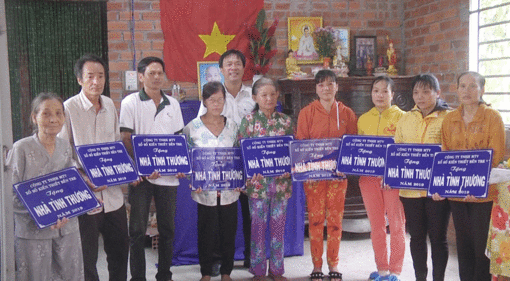 Phấn đấu trong năm 2022 tỉnh không còn hộ người có công với cách mạng khó khăn về nhà ở