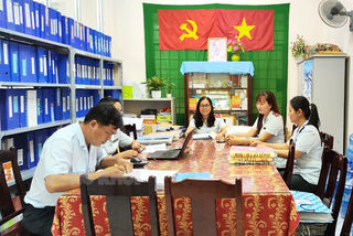 Thanh tra huyện Châu Thành hoàn thành xuất sắc nhiệm vụ