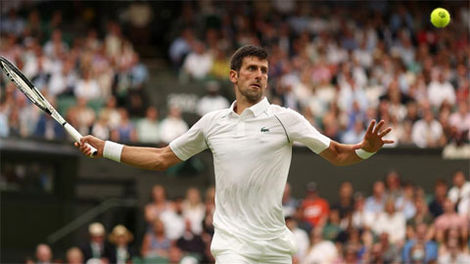 Djokovic thắng trận thứ 24 liên tiếp ở Wimbledon