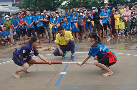 Khai mạc một số môn Đại hội Thể dục thể thao tỉnh chào mừng 200 năm Ngày sinh Danh nhân Nguyễn Đình Chiểu