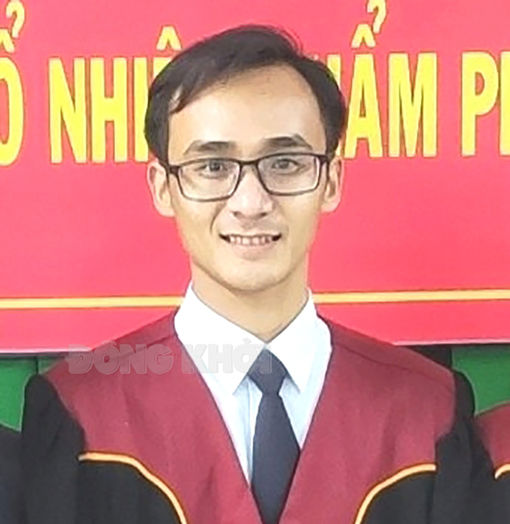 Thẩm phán Huỳnh Minh Hiền hoàn thành xuất sắc nhiệm vụ