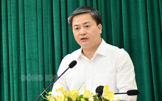 Phát biểu khai mạc của Bí thư Tỉnh ủy tại Hội nghị lần thứ 9 Ban Chấp hành Đảng bộ tỉnh khoá XI