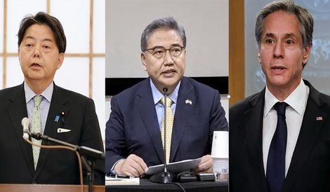 Nhật Bản-Hàn Quốc và Mỹ lên kế hoạch họp ngoại trưởng ba bên