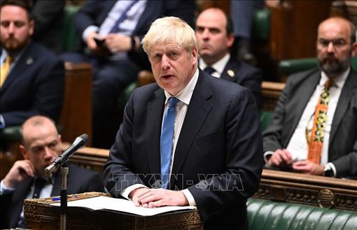 Nghị sĩ đảng Bảo thủ cầm quyền đề nghị bỏ phiếu bất tín nhiệm Thủ tướng Anh Boris Johnson