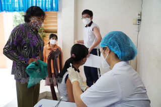 Ngày 8-7-2022, tỉnh có 8 trường hợp đang điều trị Covid-19