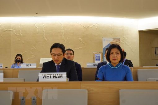 Hội đồng Nhân quyền thông qua nghị quyết do Việt Nam đề xuất