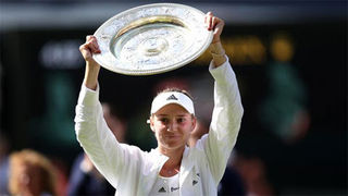 Elena Rybakina vô địch Wimbledon 2022