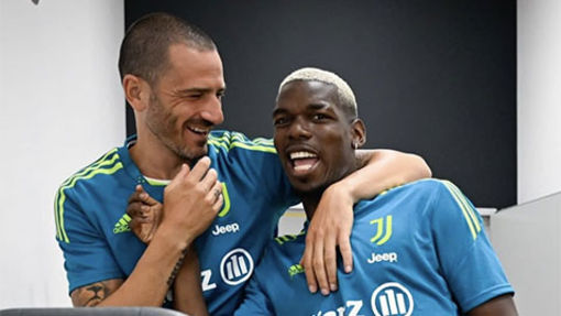 Pogba gia nhập Juventus, mặc áo số 10