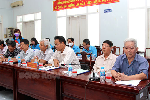Hội thảo lấy ý kiến đóng góp Dự thảo Lịch sử Công đoàn tỉnh Bến Tre giai đoạn 1930 - 2020