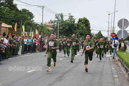 Khai mạc Đại hội khỏe vì an ninh Tổ quốc lần thứ IX