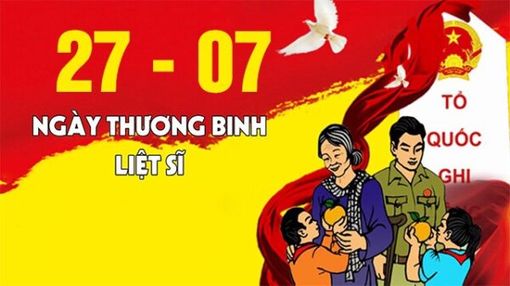 Tuyên truyền kỷ niệm 75 năm Ngày Thương binh - Liệt sĩ