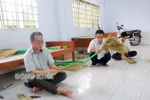 Hiệu quả vốn vay tạo việc làm cho người mù