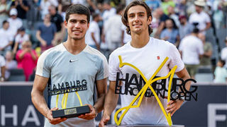 Carlos Alcaraz bại trận, Lorenzo Musetti đoạt danh hiệu ATP đầu tay ở Hamburg
