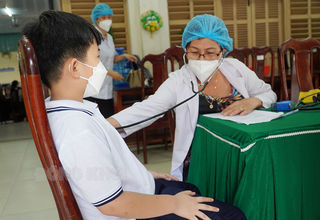 Ngày 31-7-2022, tỉnh có 32 trường hợp đang điều trị Covid-19