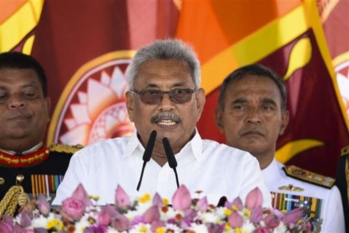 Cựu Tổng thống Sri Lanka rời khỏi Singapore sau khi thị thực hết hạn