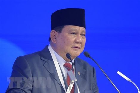 Bộ trưởng Quốc phòng Indonesia lần thứ 3 tranh cử tổng thống