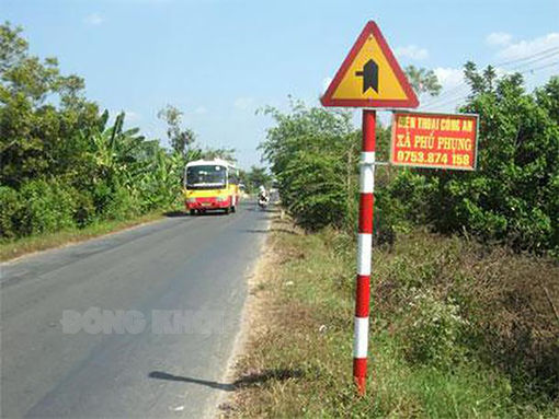 Khi nào nâng cấp tuyến huyện lộ 31 qua xã Phú Phụng