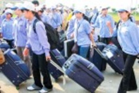 Tuyển dụng người lao động đi làm việc tại Đài Loan