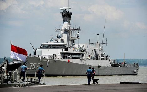 EU, Indonesia tiến hành tập trận hải quân chung lần đầu tiên