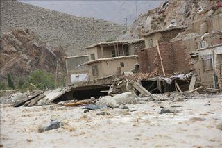Lũ quét ở miền Đông Afghanistan làm ít nhất 10 người tử vong