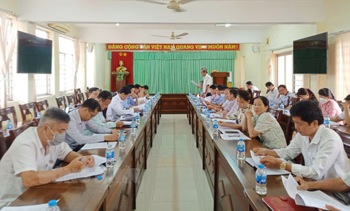 Công bố chỉ số cải cách hành chính năm 2021