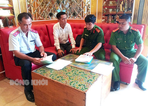 Tăng cường kiểm tra công tác phòng cháy, chữa cháy tại các quán karaoke