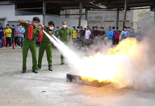 Phát động “Phong trào toàn dân phòng cháy, chữa cháy và cứu nạn, cứu hộ” giai đoạn 2022 - 2026