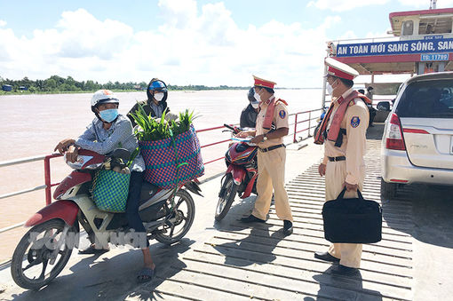 Phòng ngừa tai nạn đuối nước vào mùa mưa bão