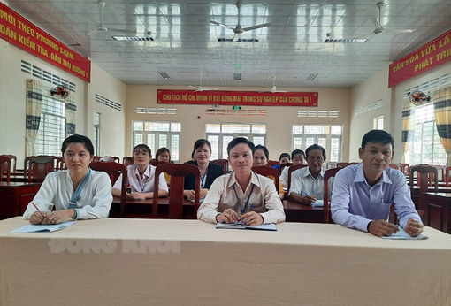 Lộc Thuận dẫn đầu huyện Bình Đại trong công tác cải cách hành chính