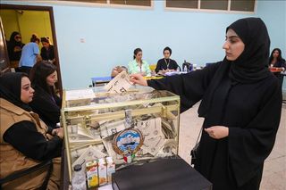 Kuwait công bố kết quả bầu cử Quốc hội