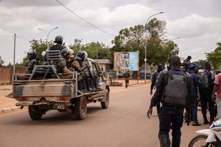 Ủy ban Liên minh châu Phi lên án vụ đảo chính ở Burkina Faso