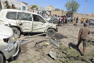 Nhiều người thương vong trong các vụ đánh bom xe liều chết tại Somalia