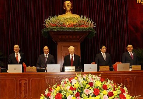 Khai mạc Hội nghị lần thứ sáu Ban Chấp hành Trung ương Đảng khóa XIII