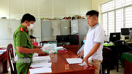 Khởi tố bắt tạm giam đối tượng lừa đảo chiếm đoạt tài sản