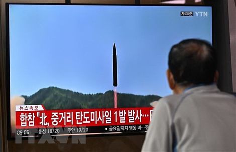 Hạ viện Nhật thông qua nghị quyết phản đối Triều Tiên phóng tên lửa