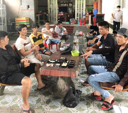 Tình hình an ninh, trật tự tháng 10-2022