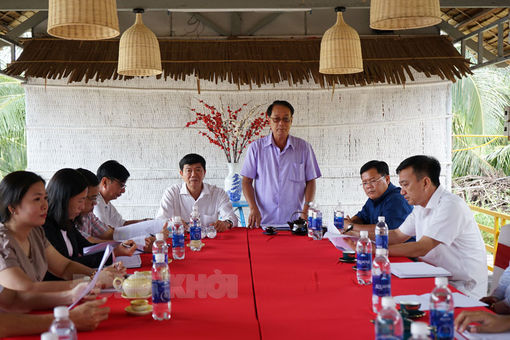 HĐND tỉnh giám sát tình hình phát triển du lịch ở huyện Thạnh Phú