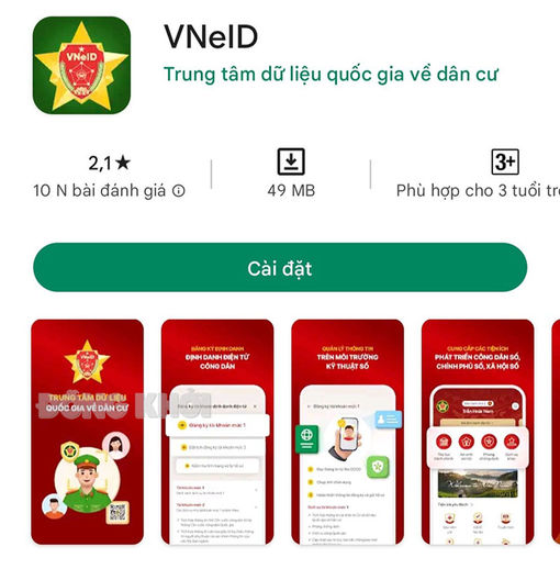 Tăng cường thực hiện đăng ký tài khoản định danh và xác thực điện tử, làm thủ tục cấp căn cước công dân