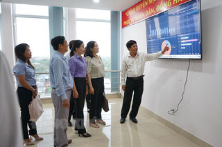 Vận hành Trung tâm IOC ngành giáo dục và đào tạo Vận hành Trung tâm IOC ngành giáo dục và đào tạo